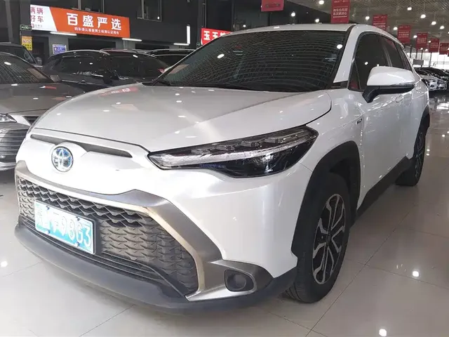 Toyota Frontlander 2024 2.0L Smart Hybrid Dual Engine Luxury Edition