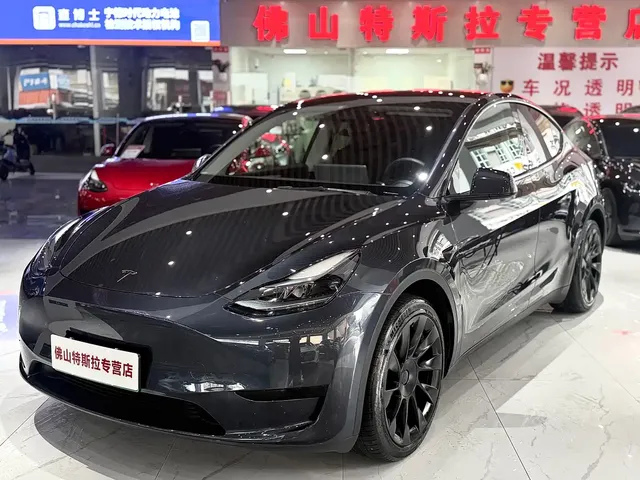 Tesla Model Y 2024 Rear-Wheel Drive Version