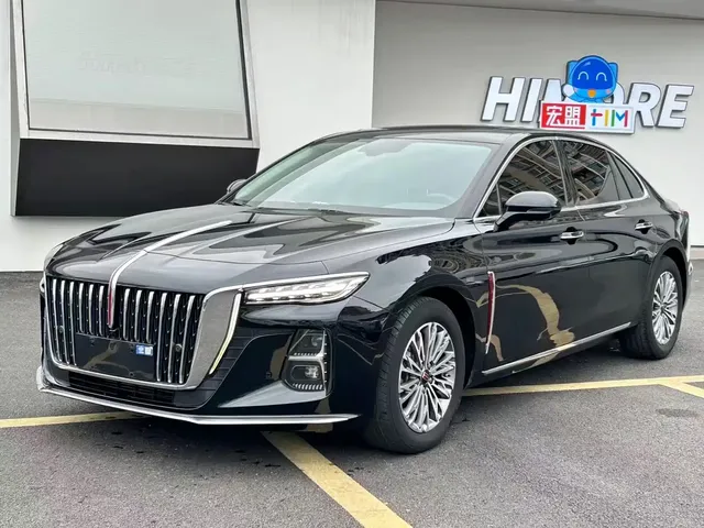 Hongqi H5 2023 1.5T DCT Smart Connect Flag Rhythm