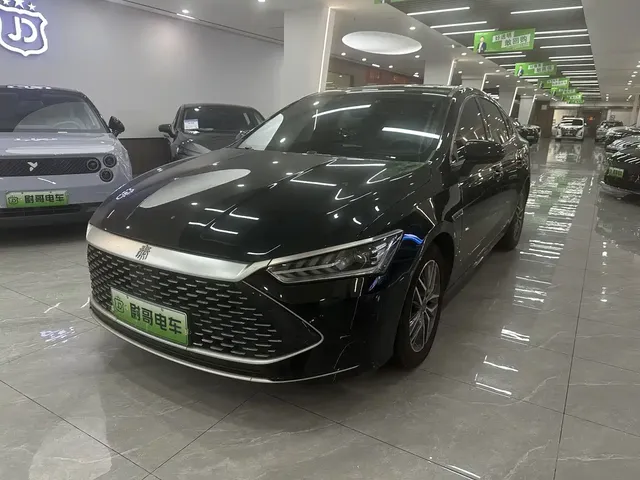 BYD Qin PLUS 2023 Champion Edition DM-i 55KM Surpassing