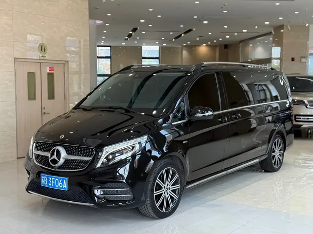 Mercedes-Benz V-Class 2021 V 260 L Long Wheelbase Luxury Edition
