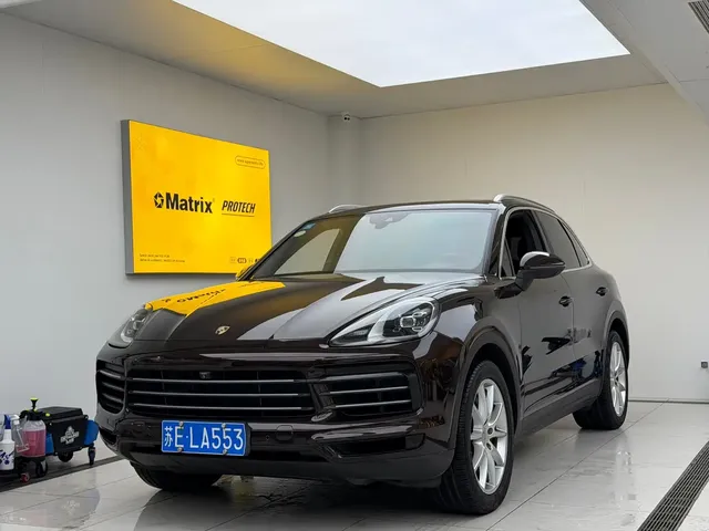 Porsche Cayenne 2018 Cayenne 3.0T