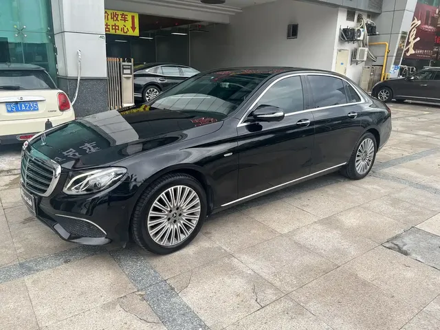 Mercedes-Benz E-Class 2020 Facelift E 300 L Exclusive