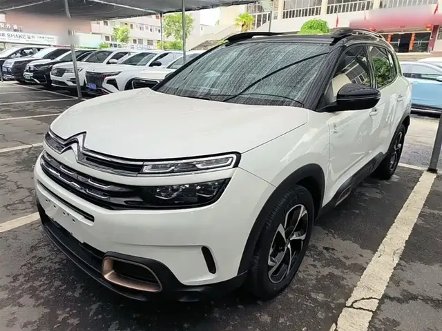 Citroën Tianyi C5 AIRCROSS 2019 360THP ORIGINS Centennial Premium Edition China VI