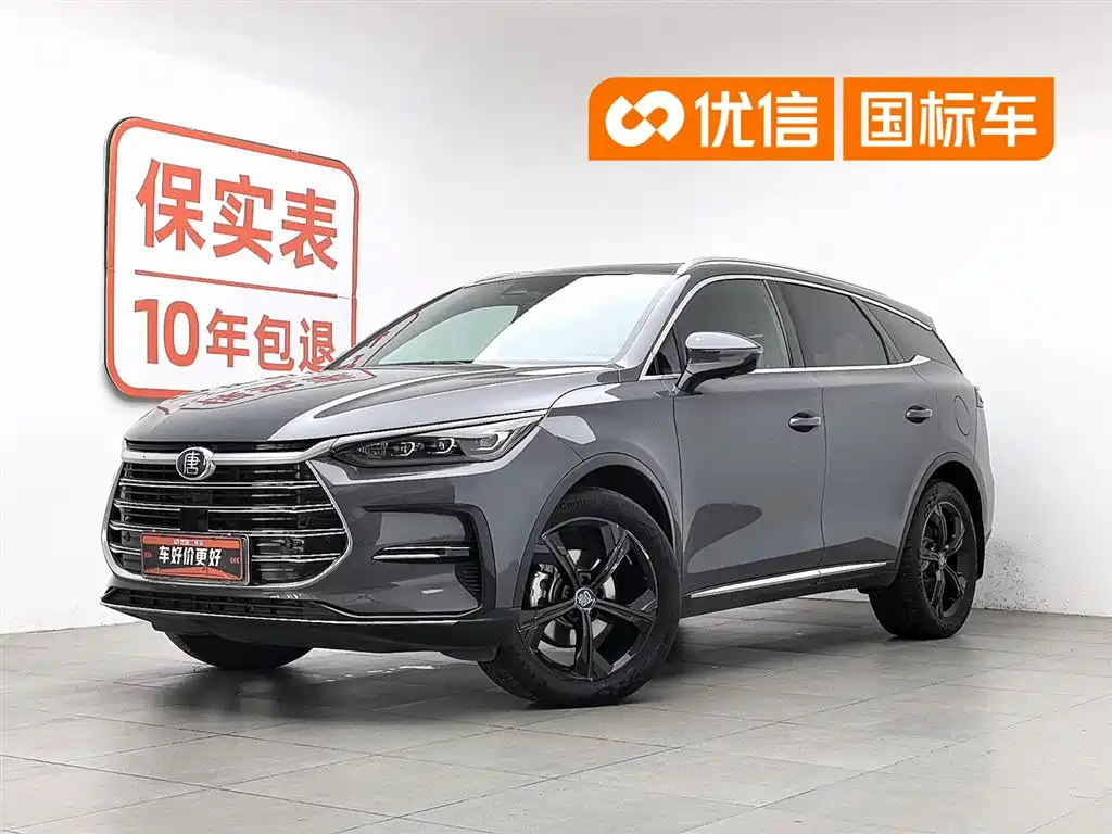 BYD Tang New Energy 2021 DM-i 112KM Honor
