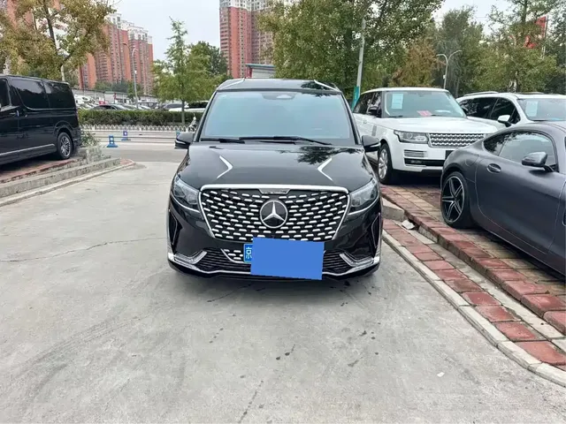 Mercedes-Benz V-Class 2024 V 300 L Long Wheelbase Luxury Edition