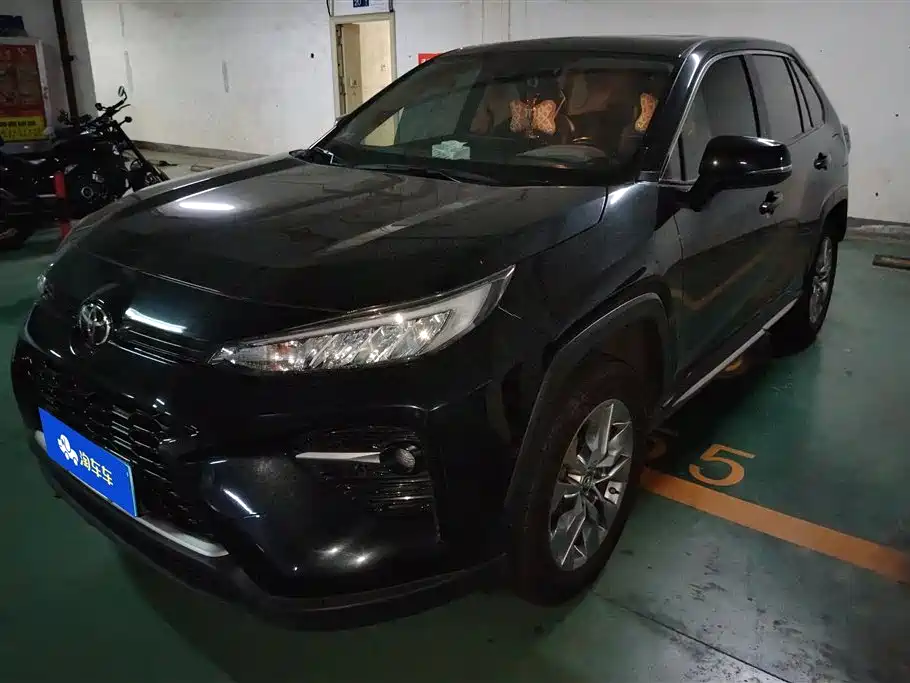 Toyota Wildlander 2021 2.0L CVT 4WD Luxury Edition