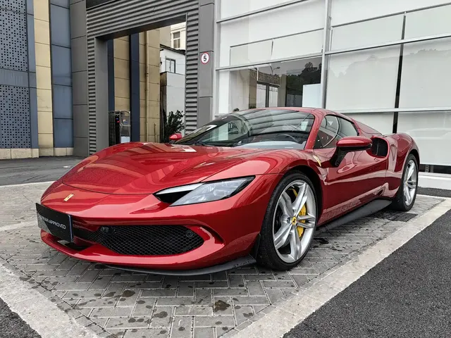 Ferrari 296 2022 3.0T V6 GTS
