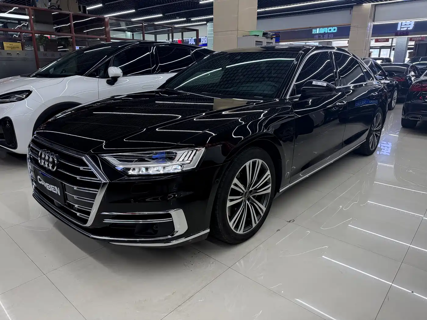 Audi A8 2021 A8L 55 TFSI quattro Premium