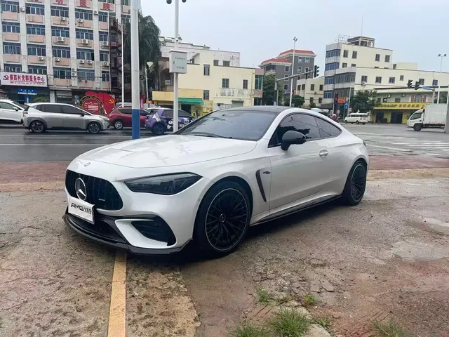 Mercedes-Benz Mercedes-AMG CLE 2025 AMG CLE 53 4MATIC+ Coupe