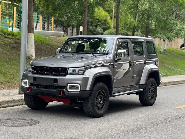 BAIC ORV Beijing Offroad BJ40 2023 2.0T Auto 4WD China Rally Champion Edition