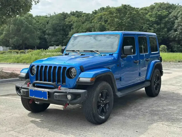 Jeep Wrangler 2022 2.0T Highland 4-Door