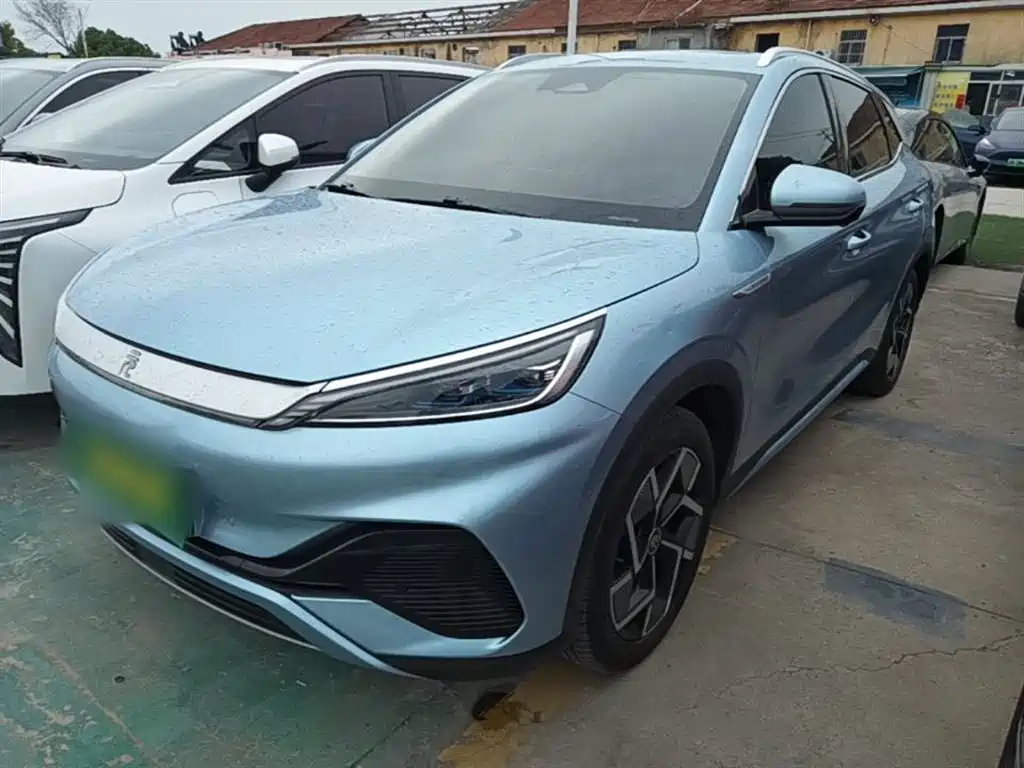 BYD Yuan PLUS 2023 Champion Edition 510KM Excellence Type