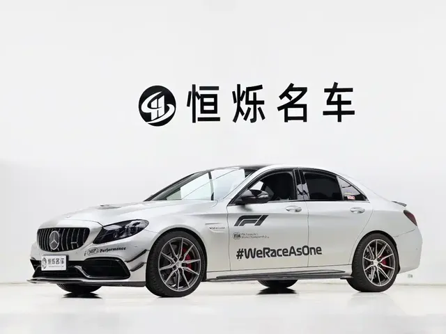 Mercedes-Benz C-Class AMG 2019 AMG C 63 S
