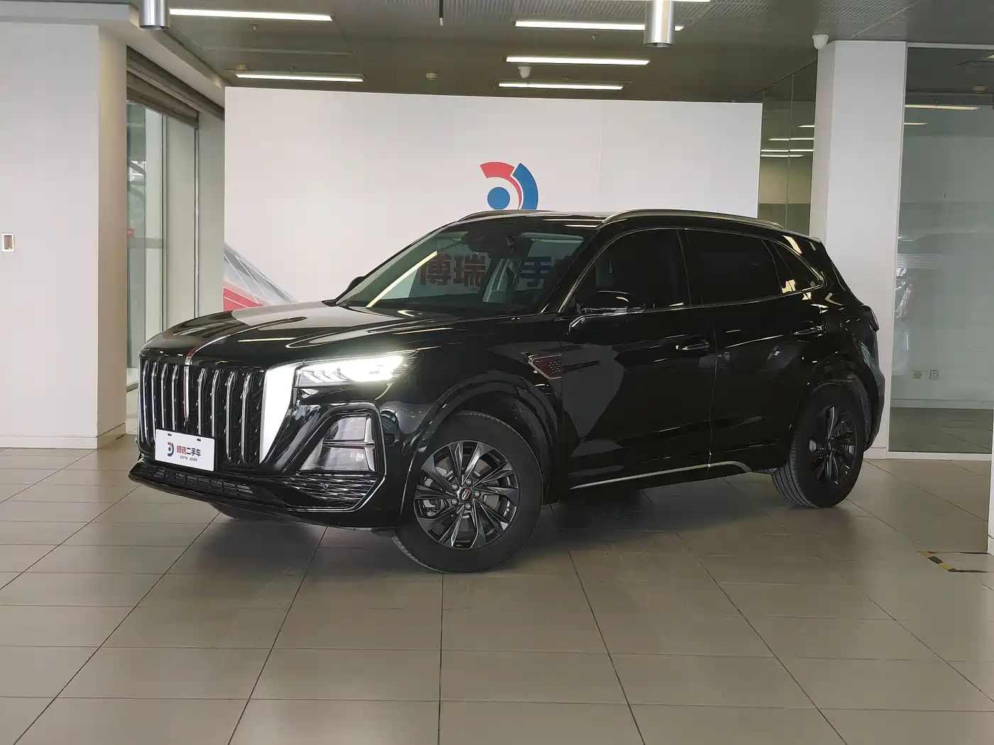 Hongqi HS5 2023 2.0T Flag Pro 500,000 Units Commemorative Edition