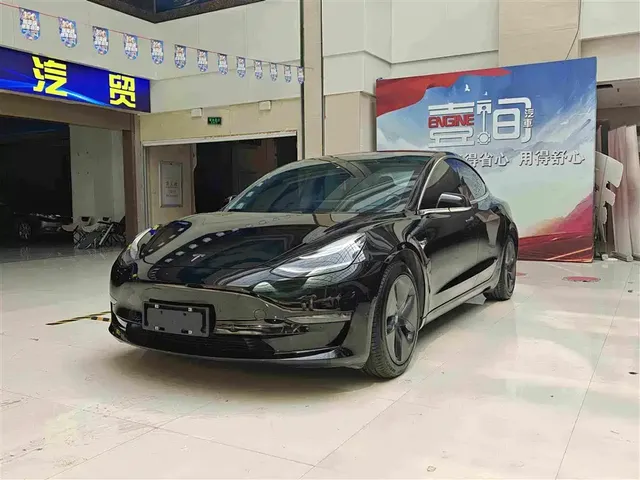 Tesla Model 3 2020 Facelift Long Range Rear-Wheel Drive