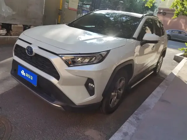 Toyota RAV4 Rongfang 2021 Hybrid 2.5L E-CVT Front-wheel Drive Elite Edition