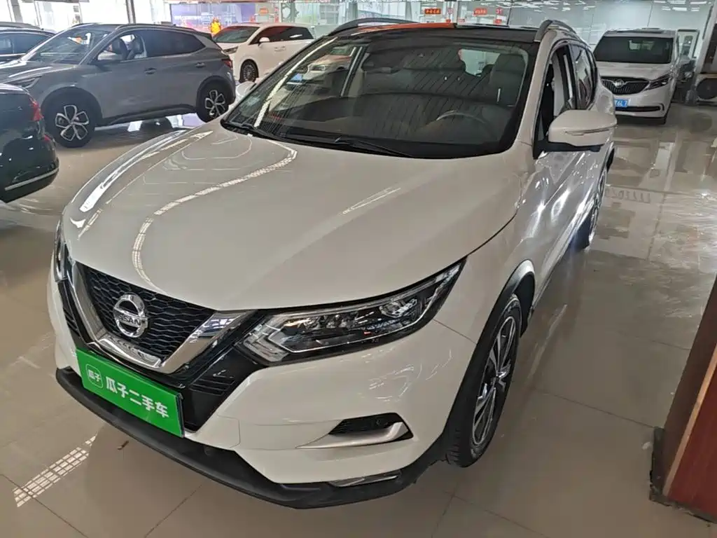 Nissan Qashqai 2022 2.0L CVT XV Prem Luxury Edition