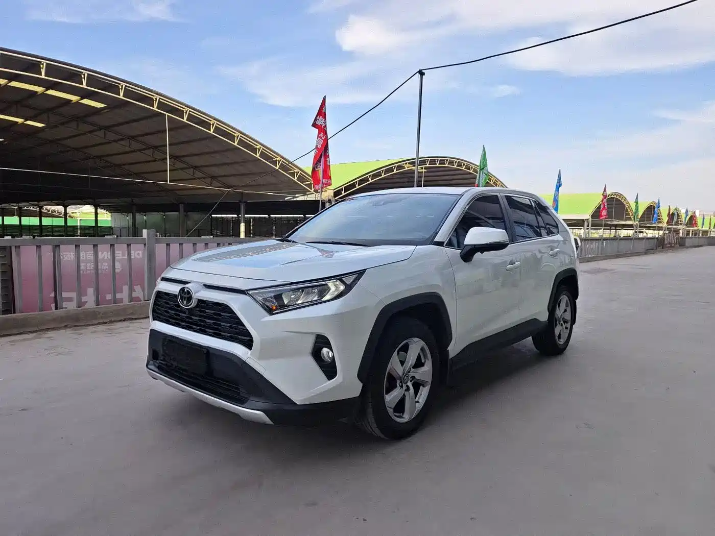 Toyota RAV4 Rongfang 2021 2.0L CVT 2WD Trend
