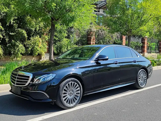 Mercedes-Benz E-Class 2020 E 300 L Sport Fashion Model