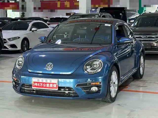 Volkswagen Beetle 2017 180TSI Style