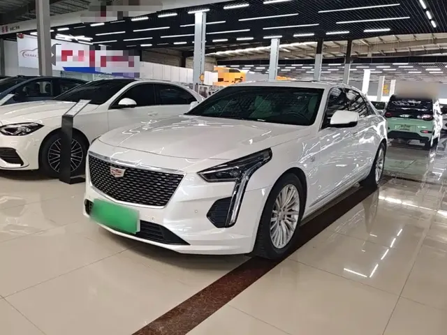 Cadillac CT6 2019 28T Fashion Model