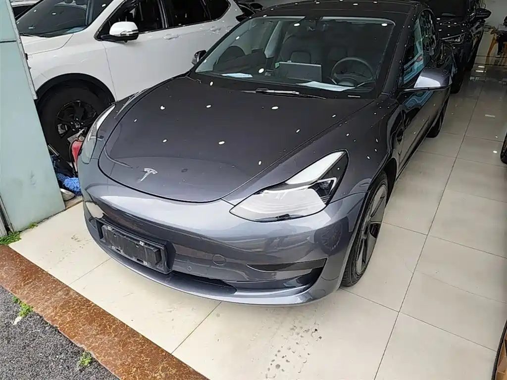 Tesla Model 3 2021 Standard Range Rear-Wheel Drive Upgrade