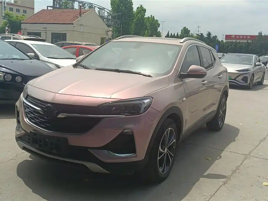 Buick Encore GX 2020 20T CVT 2WD Luxury Model