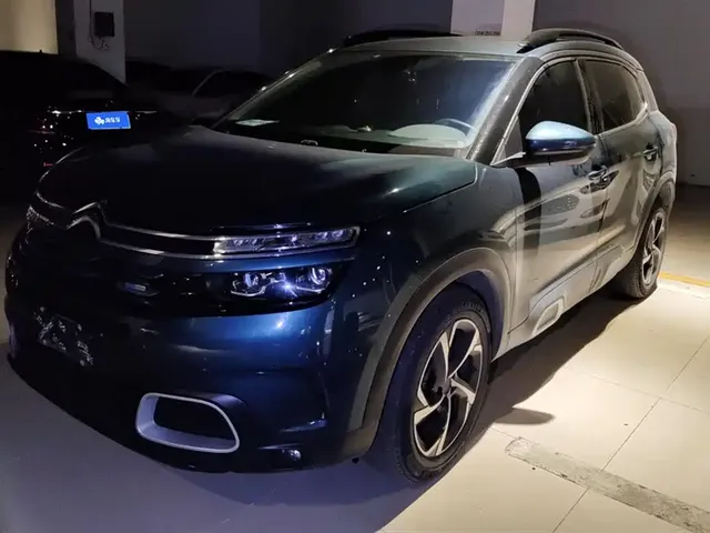Citroën Tianyi C5 AIRCROSS 2021 400THP Delight
