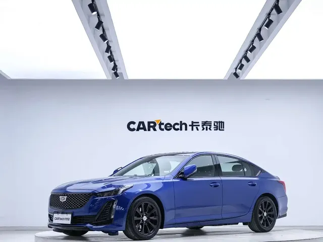 Cadillac CT5 2020 Facelift 28T Fashion Edition