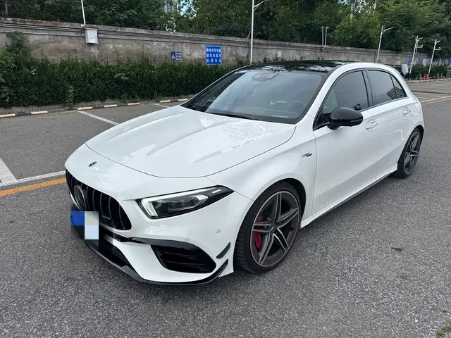 Mercedes-Benz A-Class AMG (Import) 2022 AMG A 45 4MATIC+