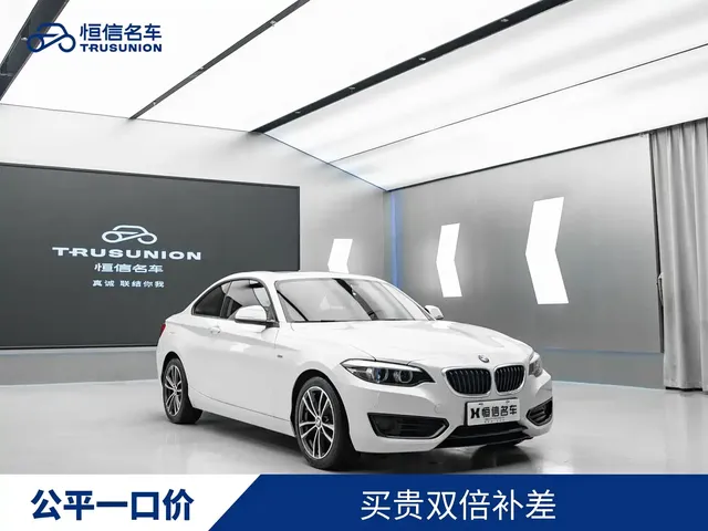 BMW 2 Series (Import) 2018 220i Sport Design Package