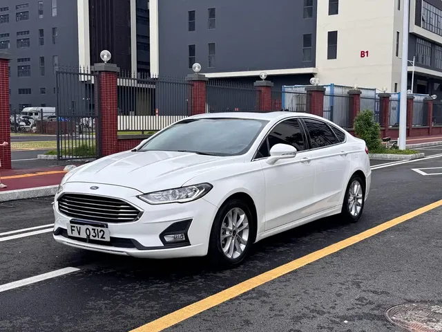 Ford Mondeo 2020 EcoBoost 180 Fashion