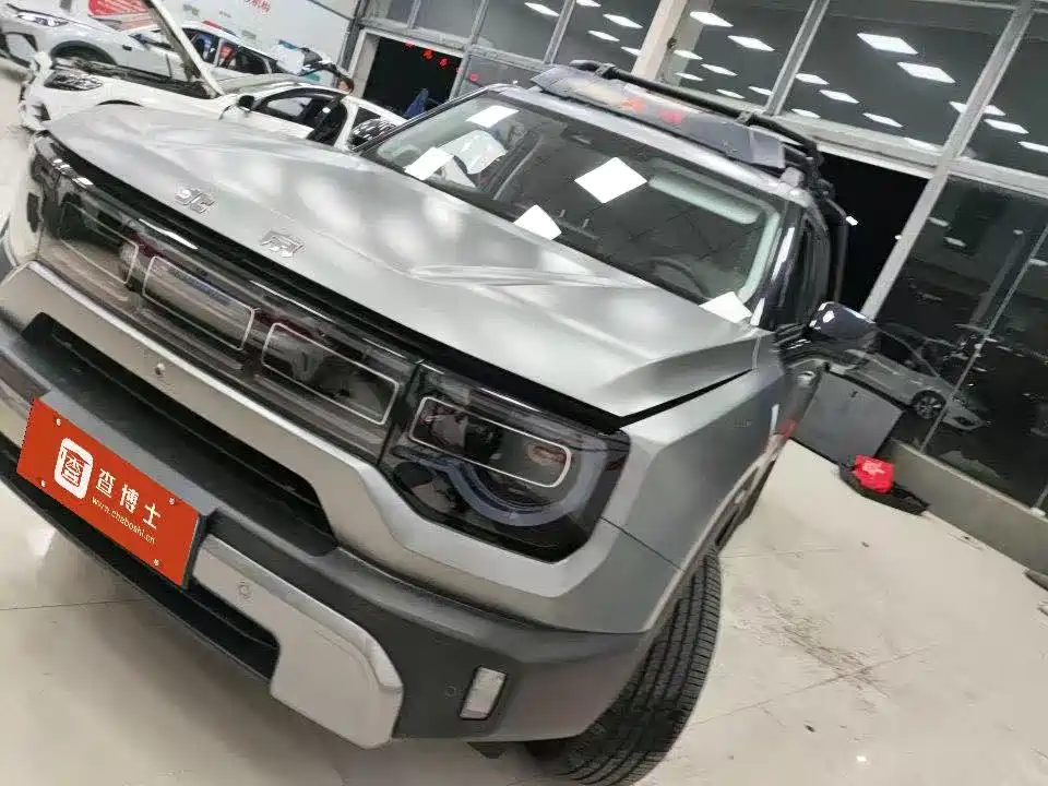 BAIC ORV Beijing Off-Road BJ30 2024 1.5T Magic Core Electric Drive Advanced Edition