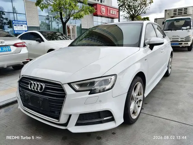Audi A3 2019 Sportback 35 TFSI Fashion China V