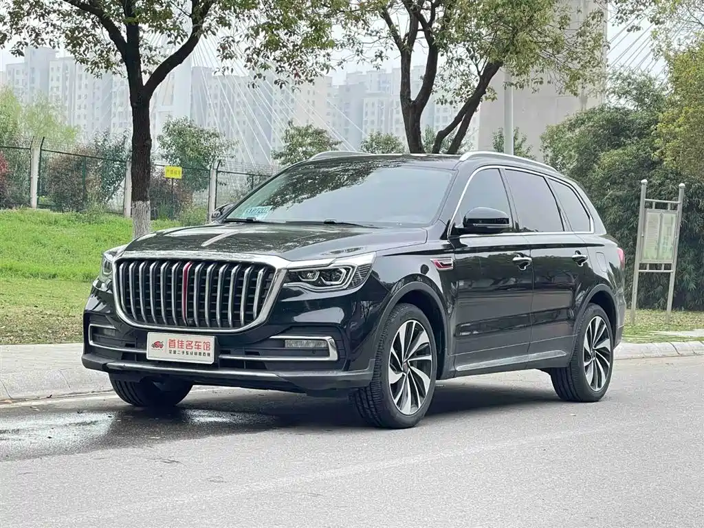 Hongqi HS7 2021 3.0T Automatic AWD Smart Connect Qi Chang Edition