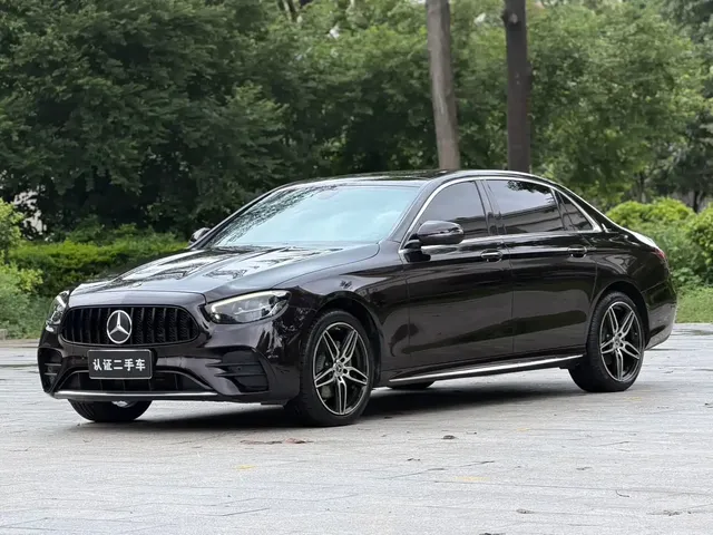 Mercedes-Benz E-Class 2021 E 260 L Sport 4MATIC