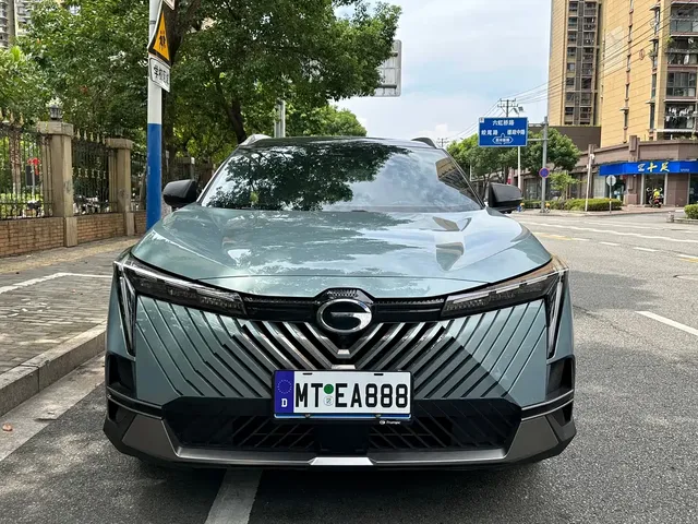 GAC Trumpchi Yingku 2022 1.5T Supernova Max Edition