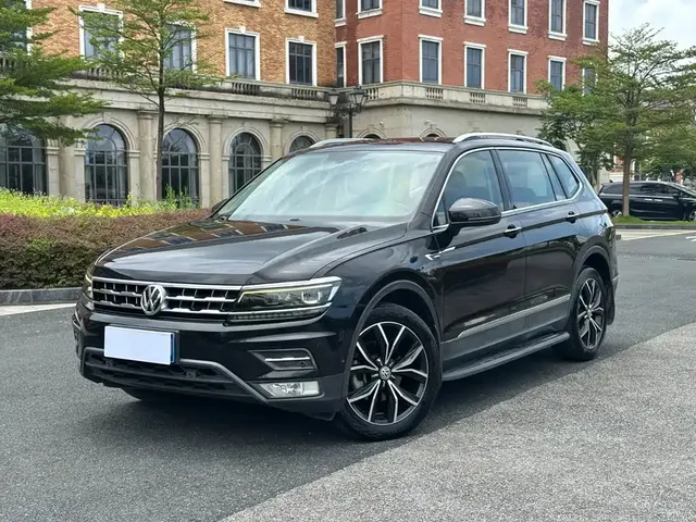 Volkswagen Tiguan L 2019 380TSI Auto 4WD Smart Luxury Edition China VI
