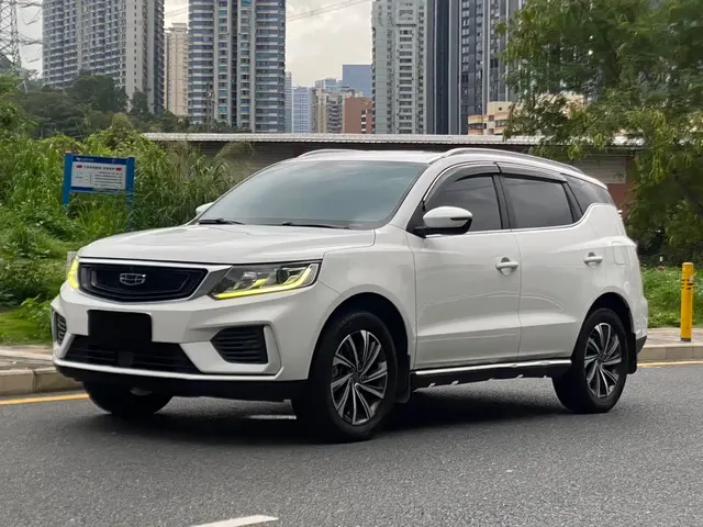 Geely Emgrand X6 2020 1.4T CVT Asian Games Edition