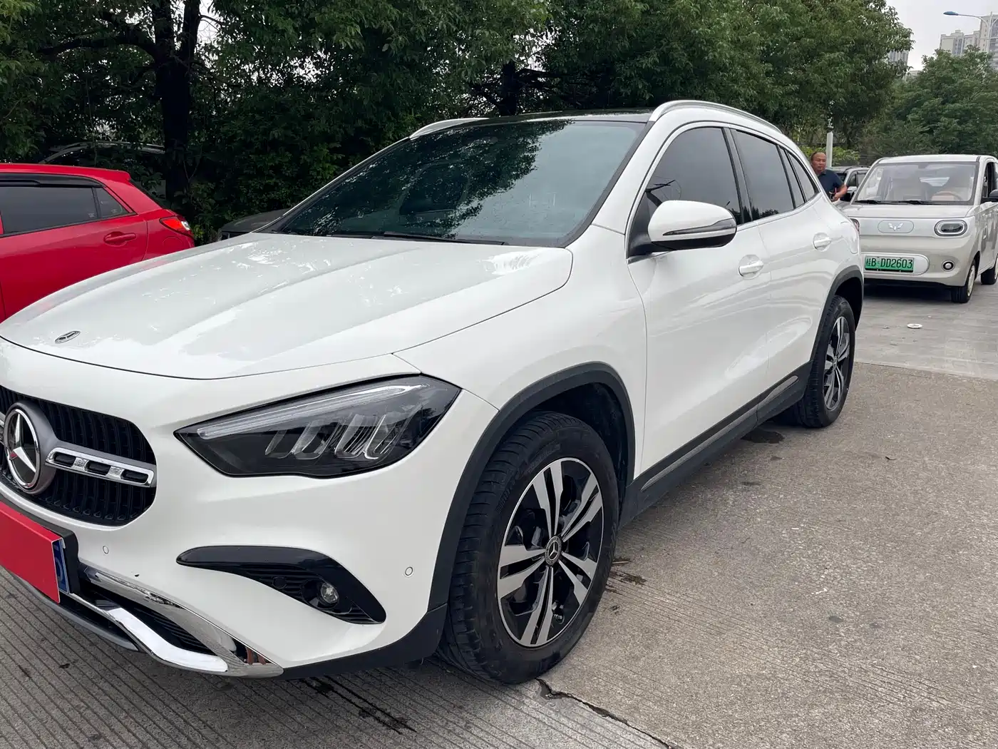 Mercedes-Benz GLA 2024 GLA 200