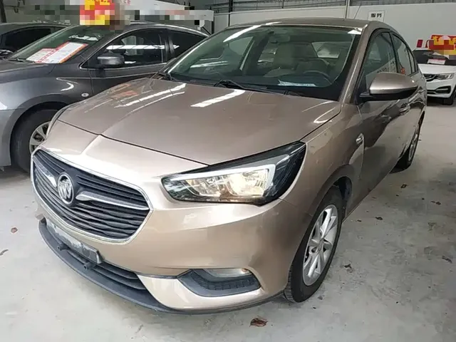 Buick Excelle 2018 15N CVT Elite