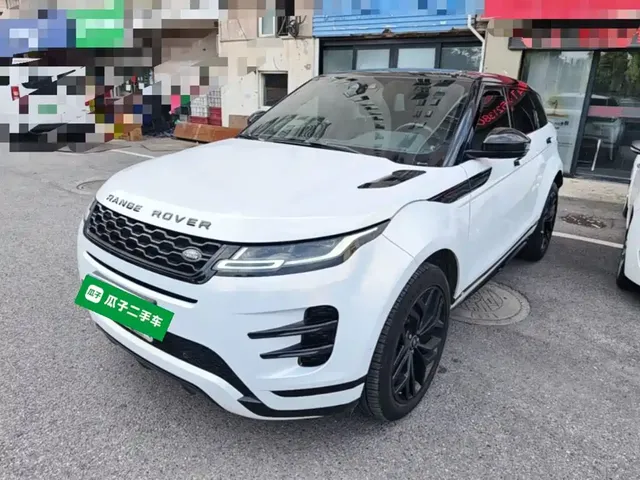 Land Rover Range Rover Evoque 2020 Model 249PS R-DYNAMIC S Gloss Black Sport Edition