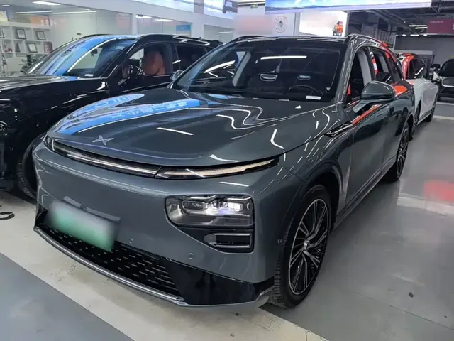 XPeng G9 2024 570 Max
