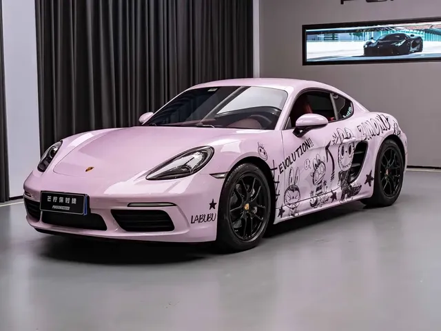 Porsche 718 2020 Cayman 2.0T