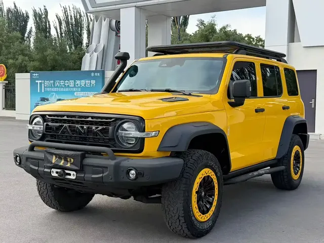 Tank 300 2022 2.0T Border Limited Edition