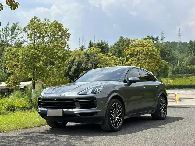 Porsche Cayenne 2019 Cayenne Coupé 3.0T