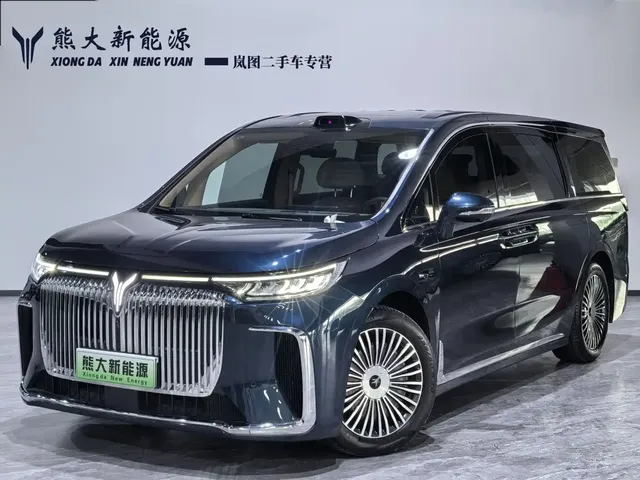 Voyah Auto Voyah Dreamer 2025 Model PHEV 4WD Premium QianKun Edition