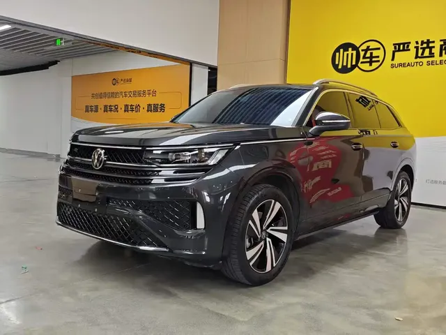 Volkswagen Talagon 2024 Facelift 380TSI AWD R-Line Cruise Public Edition