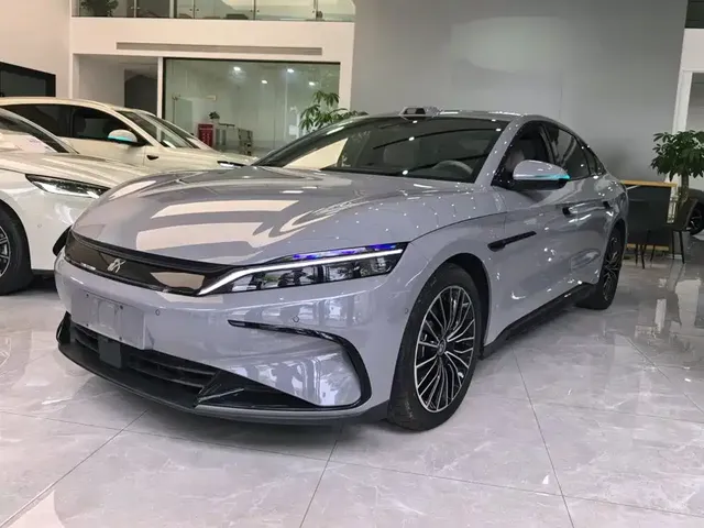 BYD Han 2025 DM-i Smart Driving Edition 125KM LiDAR Flagship